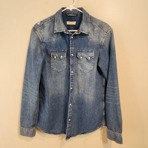 All Saints Denim Jacket